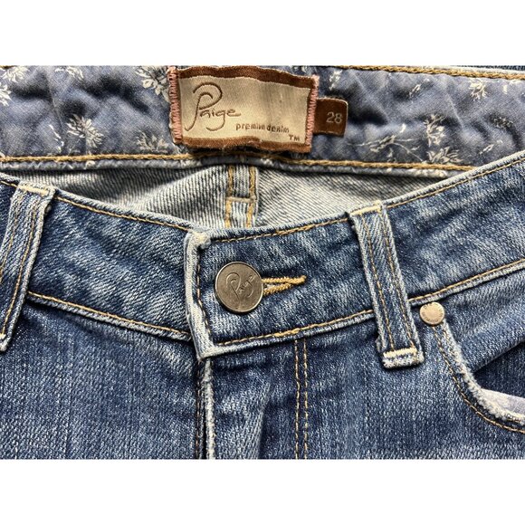 Vintage Y2K Paige Low Rise Bootcut Jeans Size 28 Long - Picture 7 of 9